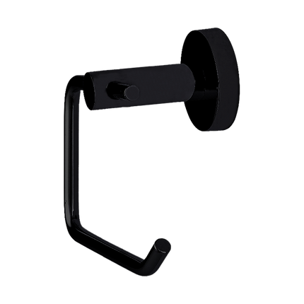 Classic Toilet Paper Holder Matte Black Finish
