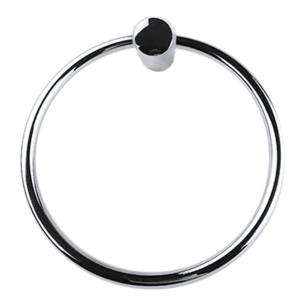 Towel Ring Rail Grade 304 Stainless Steel 18cm