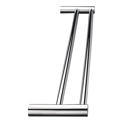 Double Towel Rail Grade 304 Stainless Steel 620mm