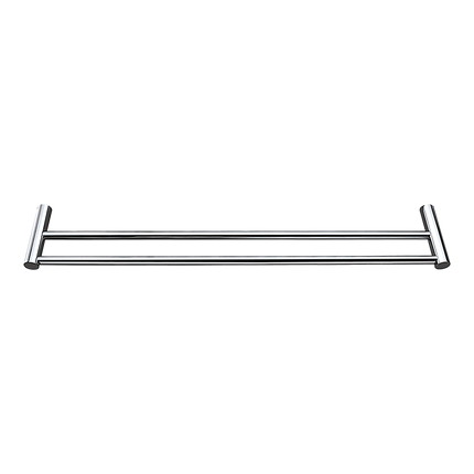 Double Towel Rail Grade 304 Stainless Steel 620mm