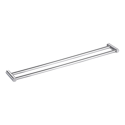 Double Towel Rail Grade 304 Stainless Steel 620mm