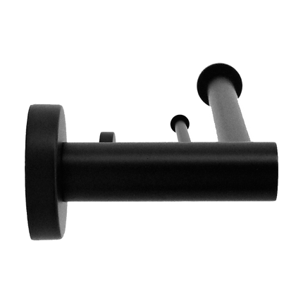 Classic Toilet Paper Holder Bathroom Matte Black Finish