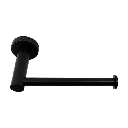 Classic Toilet Paper Holder Bathroom Matte Black Finish
