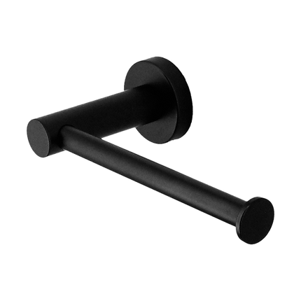 Classic Toilet Paper Holder Bathroom Matte Black Finish