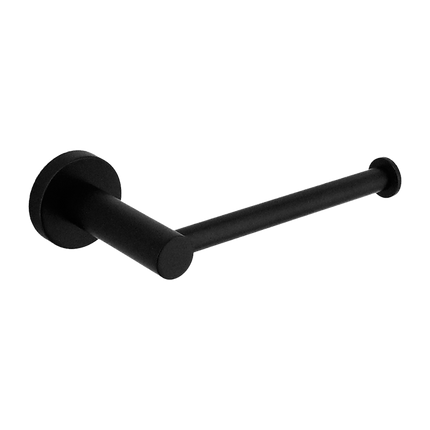 Classic Toilet Paper Holder Bathroom Matte Black Finish