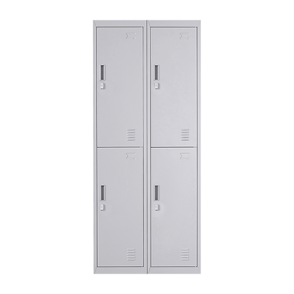 Four-Door Office Gym Shed Storage Locker