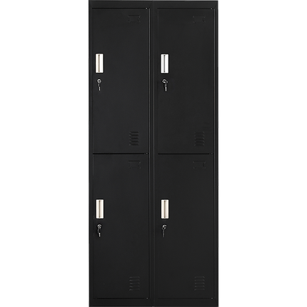 Four-Door Office Gym Shed Storage Locker