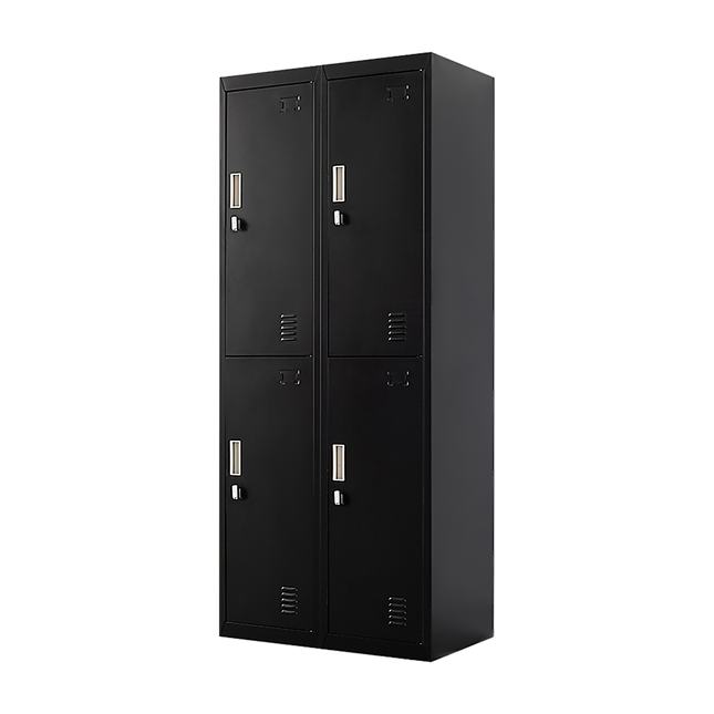 Four-Door Office Gym Shed Storage Locker