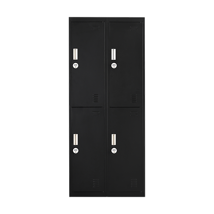 Four-Door Office Gym Shed Storage Locker