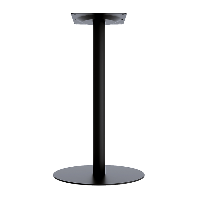 Steel Round 45cm Restaurant Cafe Office Table Base Leg