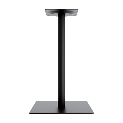 Steel Square 45cm Restaurant Cafe Office Table Base Leg
