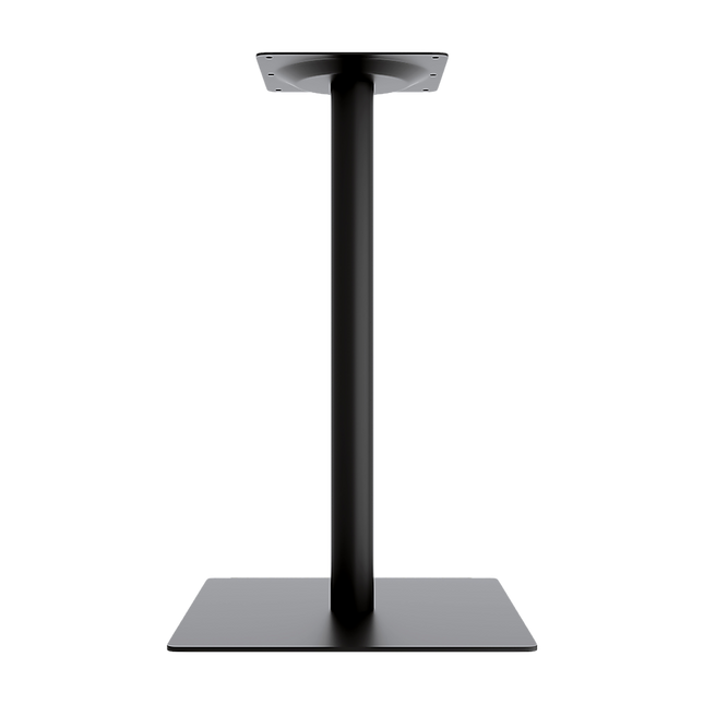 Steel Square 45cm Restaurant Cafe Office Table Base Leg