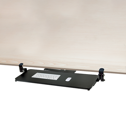 Clamp On Keyboard Tray 75cm W x 25cm D Extra Large