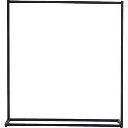 Commercial Clothing Garment Rack Retail Shop Black