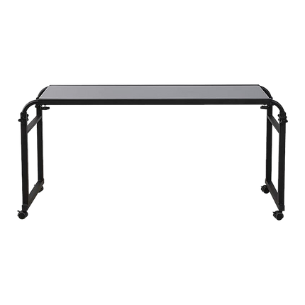Overbed Table Work Laptop Desk with Wheels