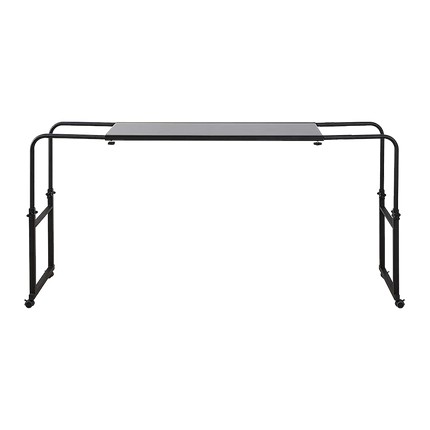 Overbed Table Work Laptop Desk with Wheels