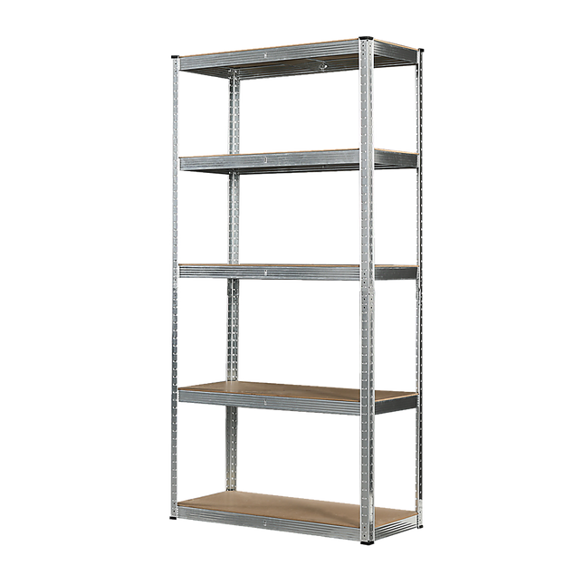 1.8M Warehouse Shelving Racking Steel Pallet Garage Shelves Metal Storage Rack