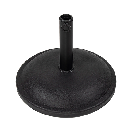 20kg Patio Sun Umbrella Base Durable Parasol Garden Stand Cement Round