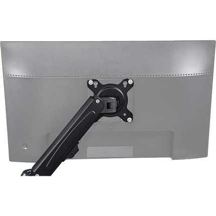Dual Screen Gas-strut Monitor Stand Mount Desktop Bracket for LED/LC