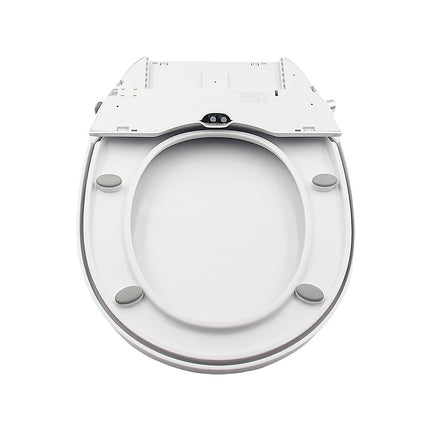 Non Electric Bidet Toilet Seat W/ Cover Bathroom Spray Washlet Water Wash