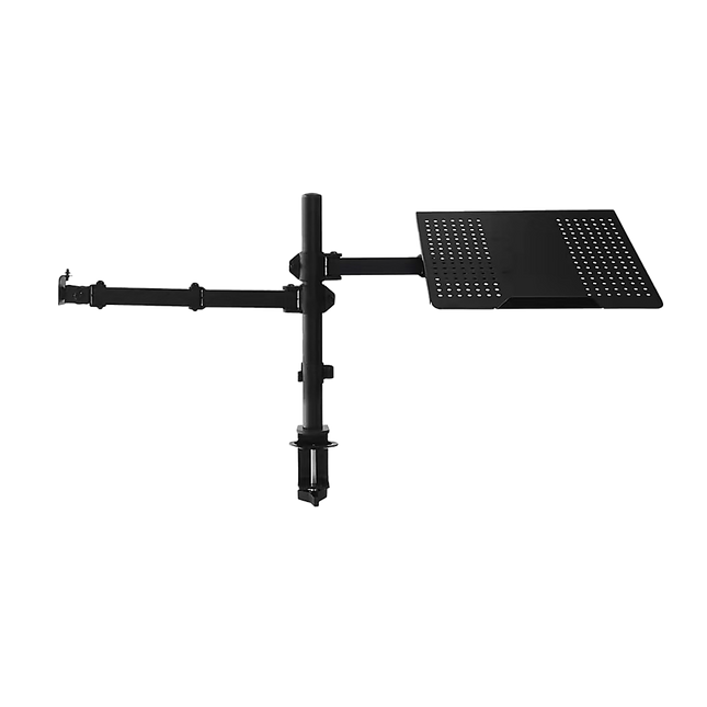 Monitor Mount & Laptop and Tablet Shelf Stands Holders Adjustable Workspace Arm