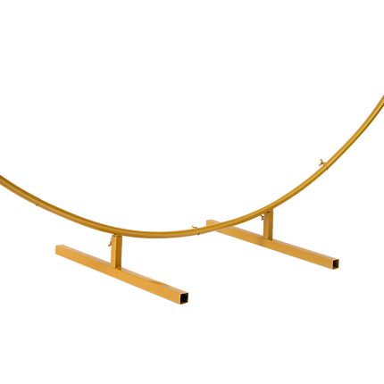 2M Wedding Hoop Round Circle Arch Backdrop Flower Display Stand Frame Background