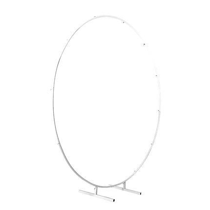 2M Wedding Hoop Round Circle Arch Backdrop Flower Display Stand Frame Background