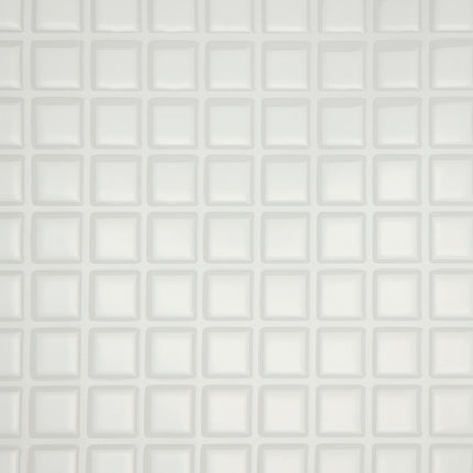 Tiles 3D Peel and Stick Wall Tile Stereoscopic Crystal White 10 Sheets