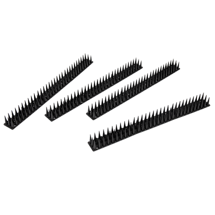 12pc Bird Spikes Human Cat Possum Mouse Pest Control Spiked Fence Wall Deterrent