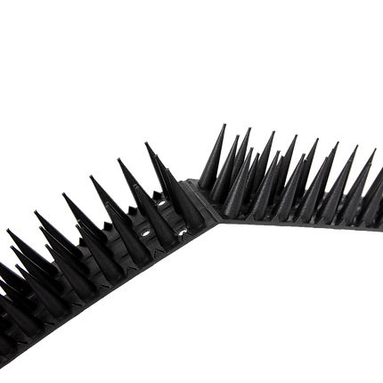 12pc Bird Spikes Human Cat Possum Mouse Pest Control Spiked Fence Wall Deterrent