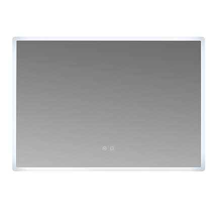 Smart Mirror Bathroom Vanity LED Lighted Wall Mirror 1000x700mm