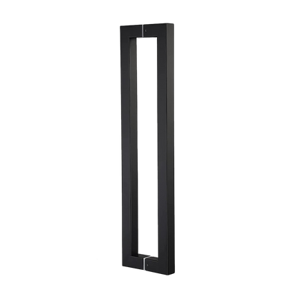 Entrance Door Pull Handle Matte Black 1200mm