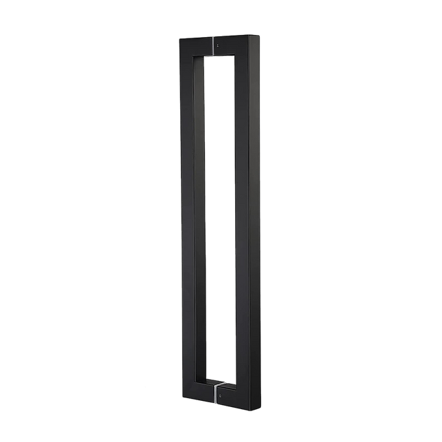 Entrance Door Pull Handle Matte Black 1500mm