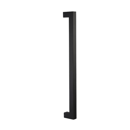 Entrance Door Pull Handle Matte Black 1800mm