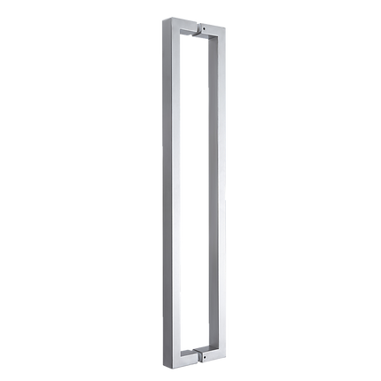 Entrance Door Pull Handle Brushed satin 800mm