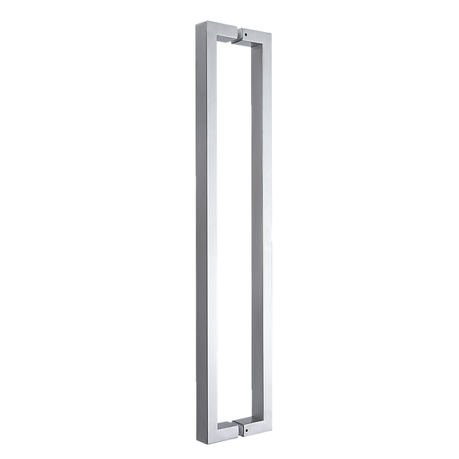 Entrance Door Pull Handle Brushed satin 800mm