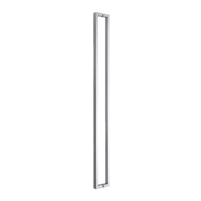Entrance Door Pull Handle Brushed satin 1200mm