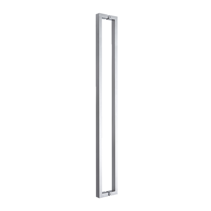 Entrance Door Pull Handle Brushed satin 1500mm