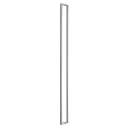 Entrance Door Pull Handle Brushed satin 1800mm