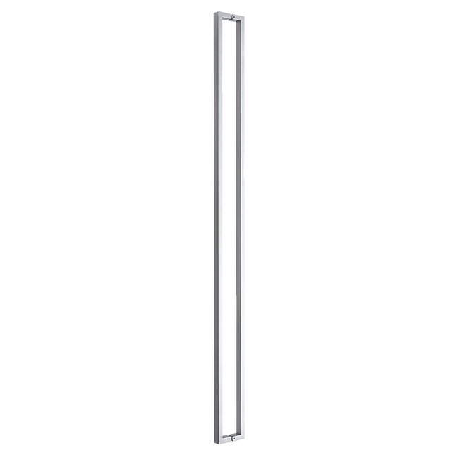 Entrance Door Pull Handle Brushed satin 1800mm