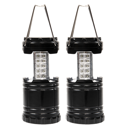 LED Camping Lantern, Super Bright Portable 2 Pack