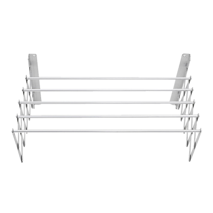 Clothes Airer Pull Out Expander Clothes Line Caravan RV Laundry Accessories
