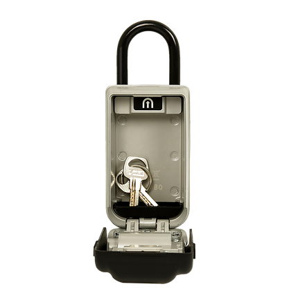 Security 4 Digit Combination Cable Lock Box With Luminous Dials