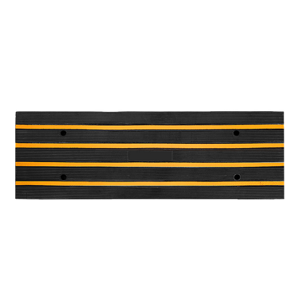Car Driveway Curb Ramp Rubber 10,000 Kg Industrial Capacity