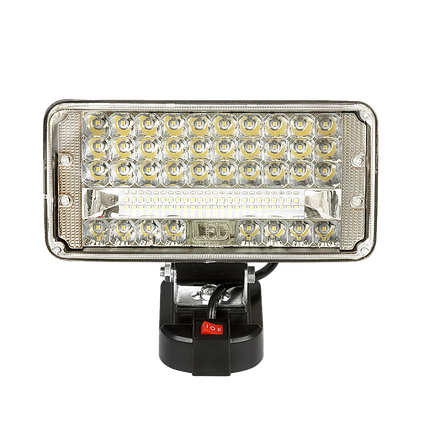 7" 18V Li-ion LED Work Light Torch Workshop Flashlights Camping for Makita Battery