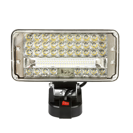 7" 18V Li-ion LED Work Light Torch Workshop Flashlights Camping for Makita Battery