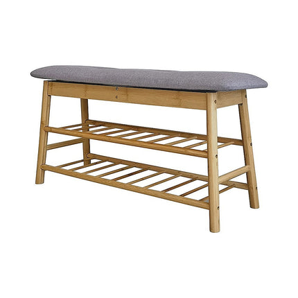 Shoe Stool Storage Rack Cabinet Multifunctional Space Saving