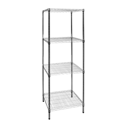 Modular Wire Storage Shelf 600 x 600 x 1800mm Steel Shelving