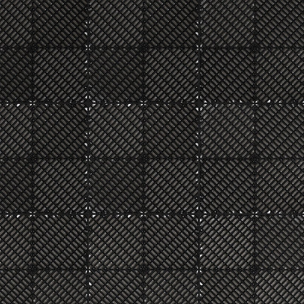 Vented Garage Floor Tiles | Snow Water Drainage | 30x30cm