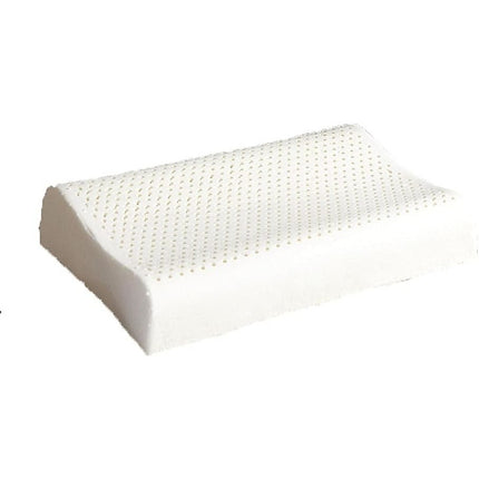 Pure Natural Latex Sleep Pillow Spine Support 30 x 50cm